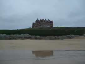 Headlands hotel, Fistral Beach, Newquay Headlands hotel, Fistral Beach, Newquay