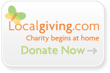 Donate to local charities at Localgiving.com